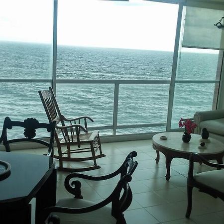 Apto En Cartagena Ed Puerto Azul Vista Al Mar Apartamento Exterior foto