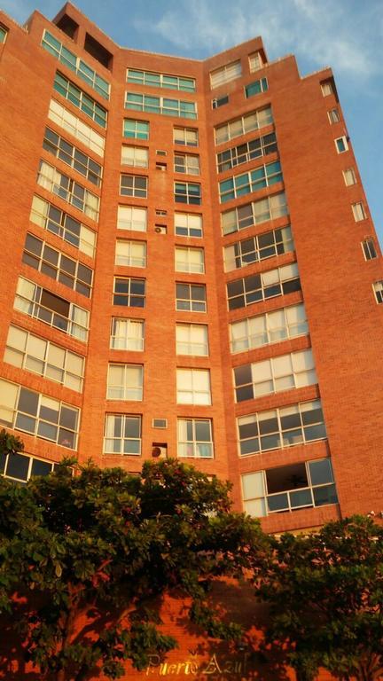 Apto En Cartagena Ed Puerto Azul Vista Al Mar Apartamento Exterior foto