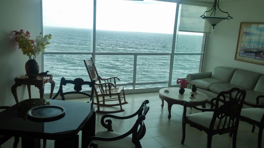 Apto En Cartagena Ed Puerto Azul Vista Al Mar Apartamento Exterior foto