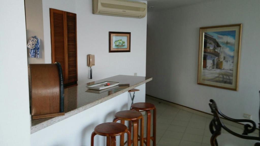 Apto En Cartagena Ed Puerto Azul Vista Al Mar Apartamento Exterior foto