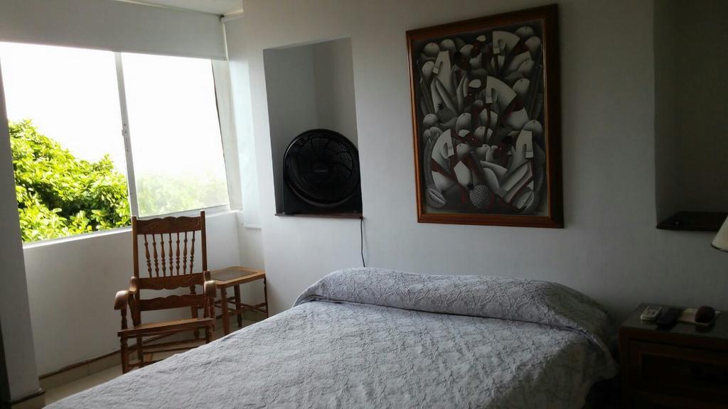 Apto En Cartagena Ed Puerto Azul Vista Al Mar Apartamento Exterior foto