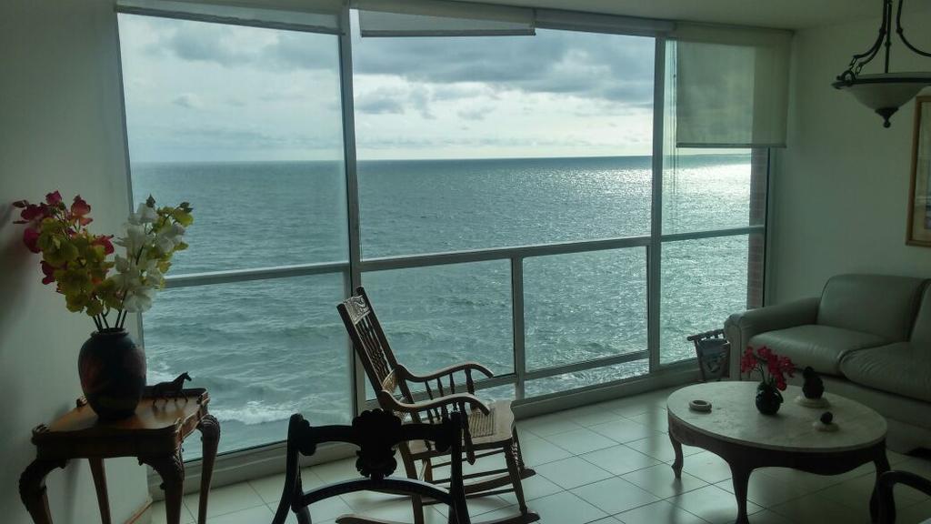 Apto En Cartagena Ed Puerto Azul Vista Al Mar Apartamento Exterior foto