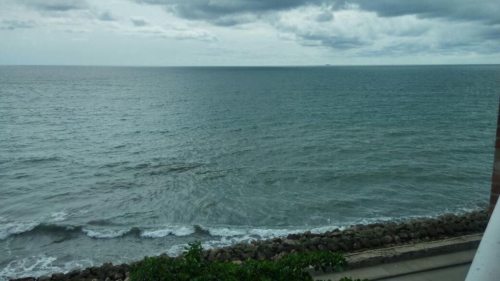 Apto En Cartagena Ed Puerto Azul Vista Al Mar Apartamento Exterior foto