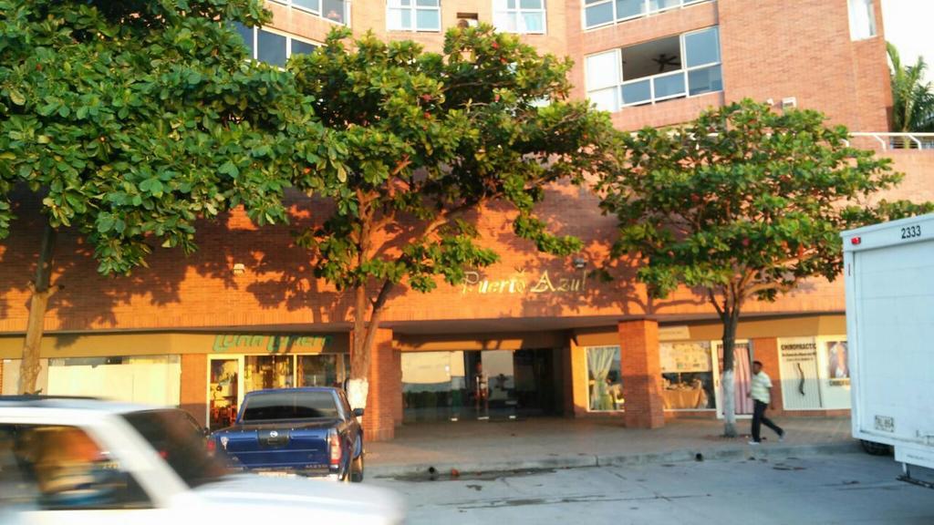 Apto En Cartagena Ed Puerto Azul Vista Al Mar Apartamento Exterior foto