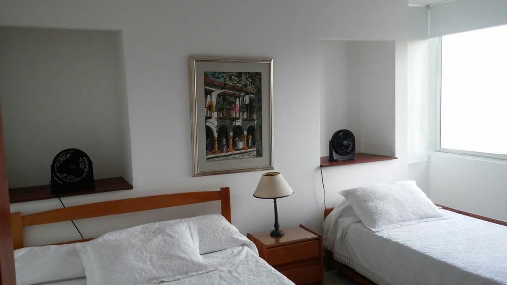 Apto En Cartagena Ed Puerto Azul Vista Al Mar Apartamento Exterior foto